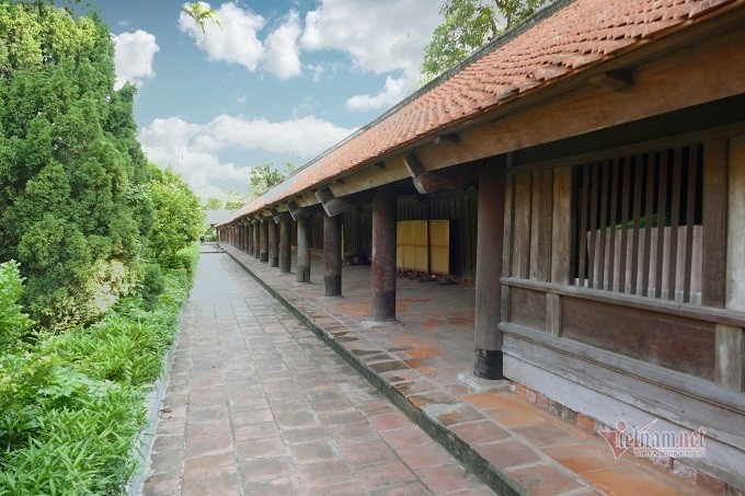 Visit the 400-year-old ironwood pagoda in Thai Binh - ảnh 4